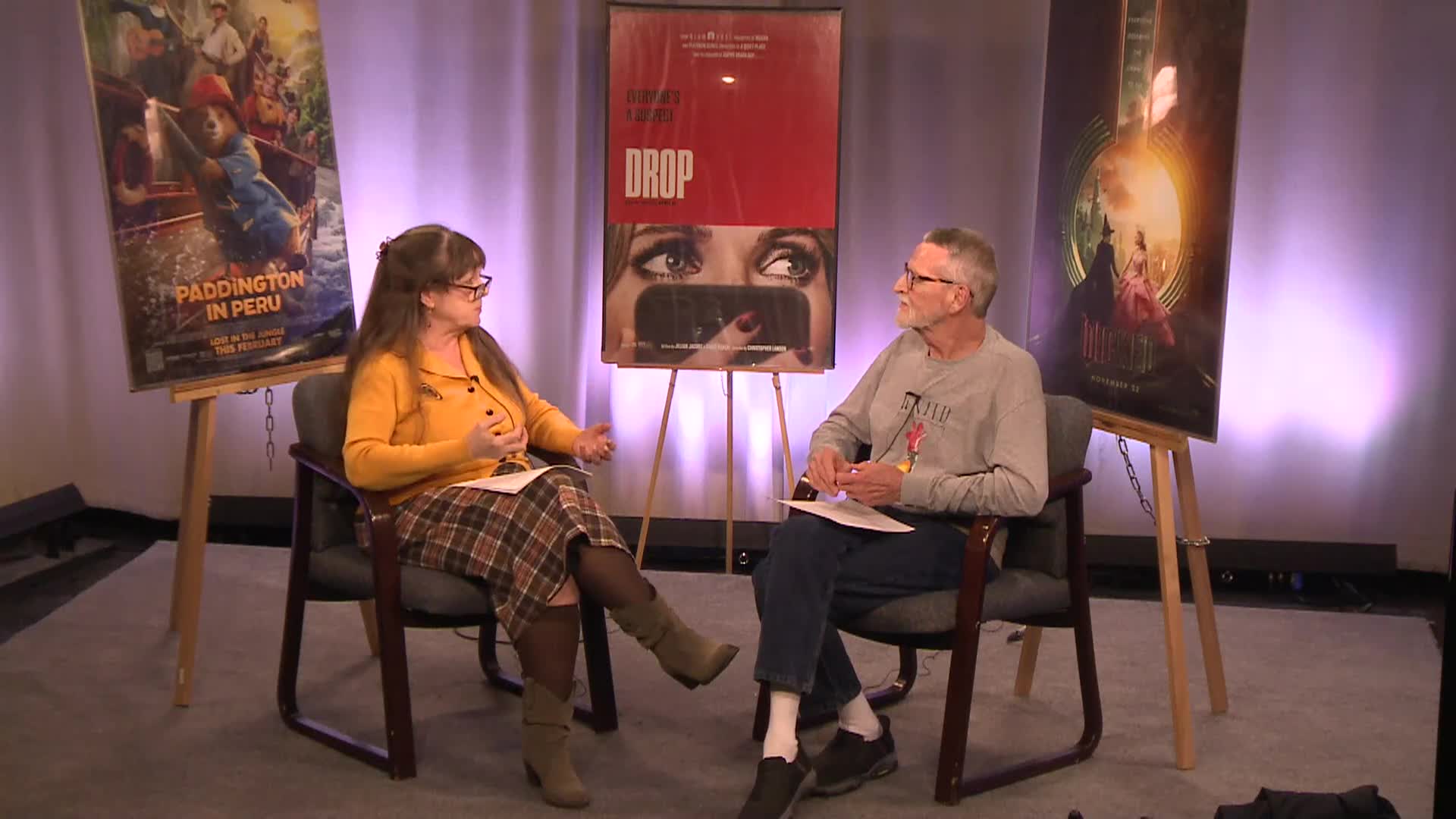 Thumbnail image for Reeling: The Movie Review Show