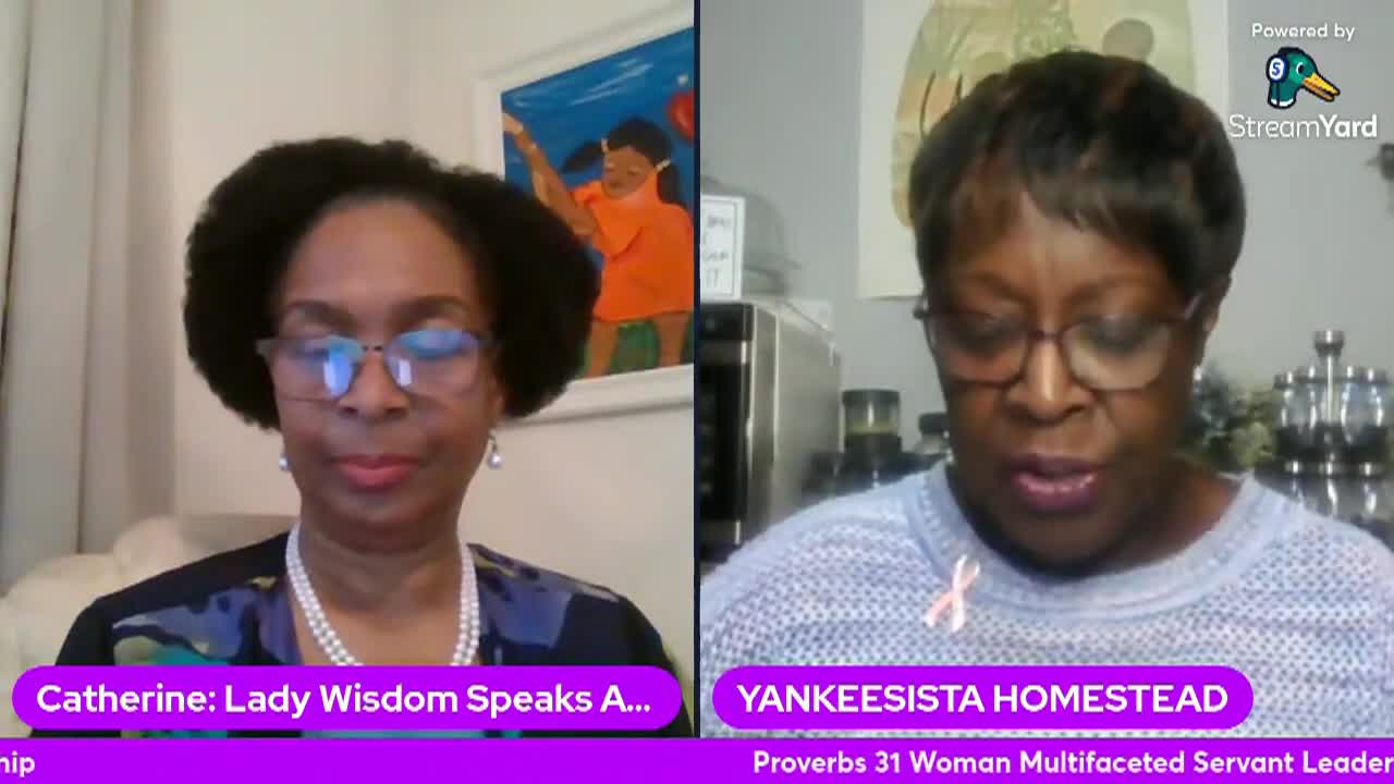 Thumbnail image for Lady Wisdom Speaks!