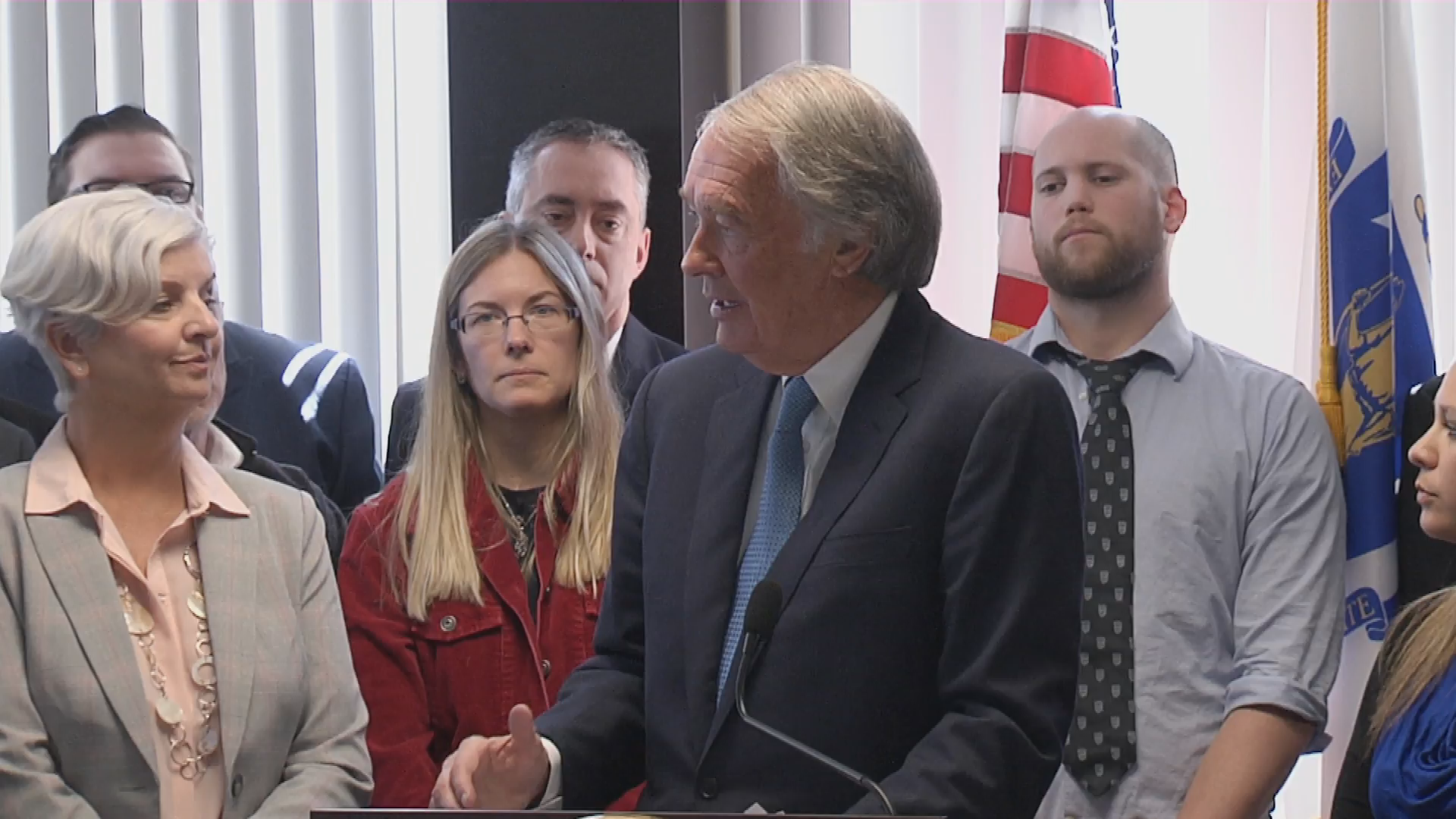 Thumbnail image for Sen. Edward J. Markey - Community Media and the FCC Press Conference