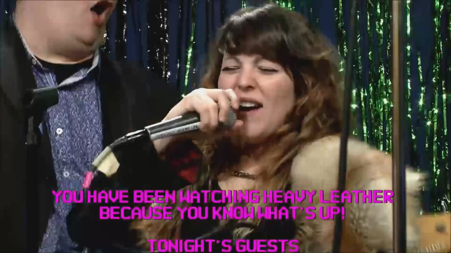 Thumbnail image for Heavy Leather Topless Dance Party