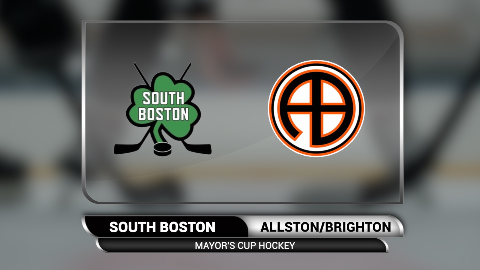 Mayor's Cup Hockey Squirt A: South Boston vs Allston/Brighton