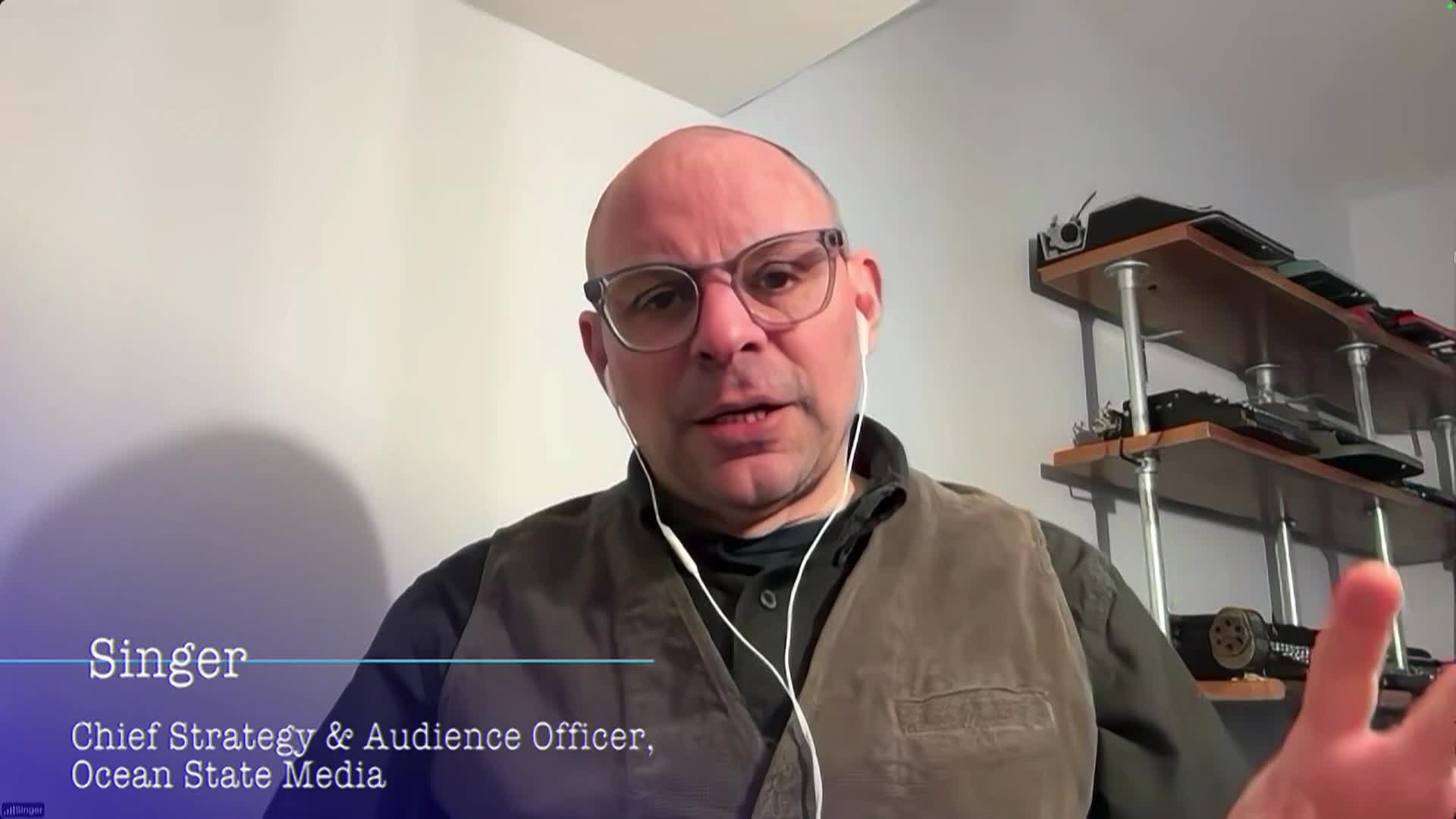 BMPG Presents; NPR, PBS and Beyond with Paul Singer of Ocean State Media