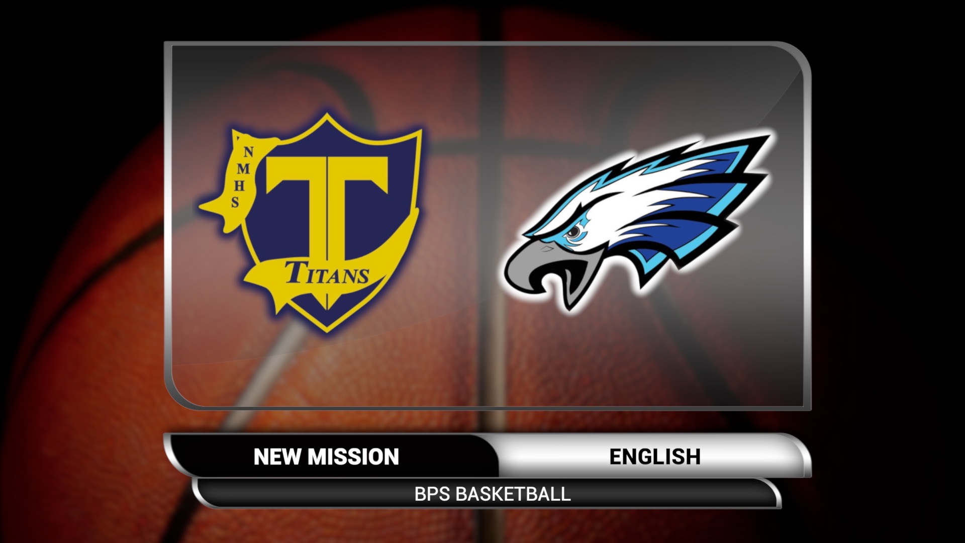 BPS Boys Basketball - New Mission vs English