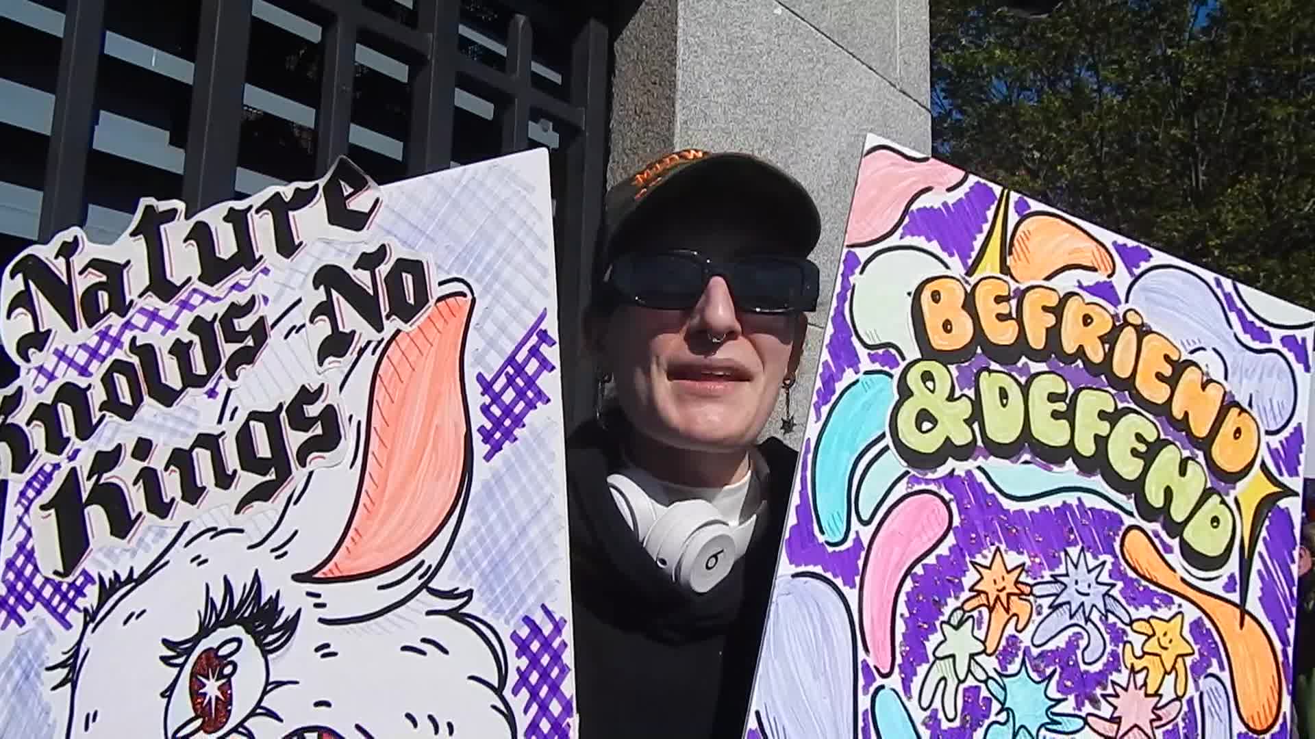 Free Our Voices - "No Kings Just People”