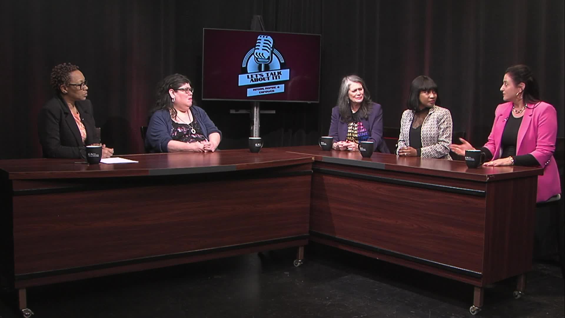 Let's Talk About It! - Women Empowering Women Conference