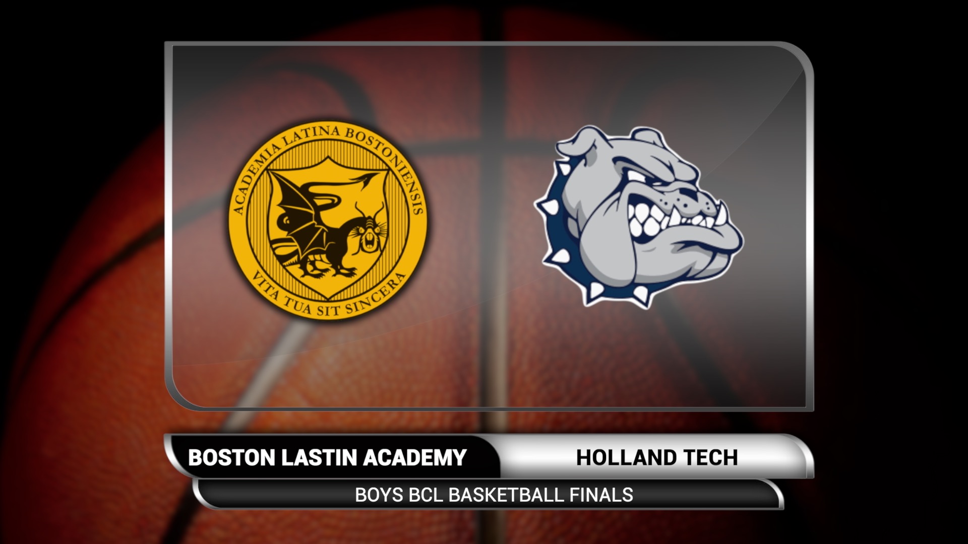 Boys Boston City League Basketball Finals: Boston Latin Academy vs Holland Tech