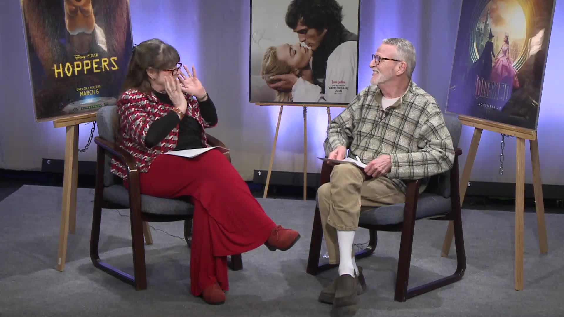 Thumbnail image for Reeling: The Movie Review Show