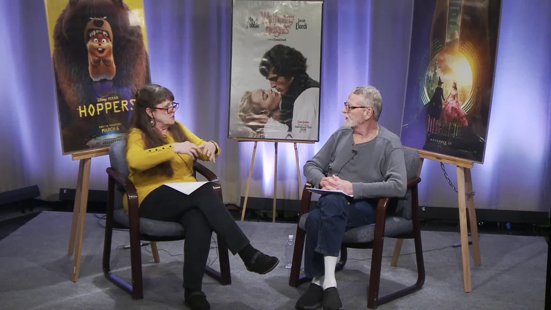 Thumbnail image for Reeling: The Movie Review Show