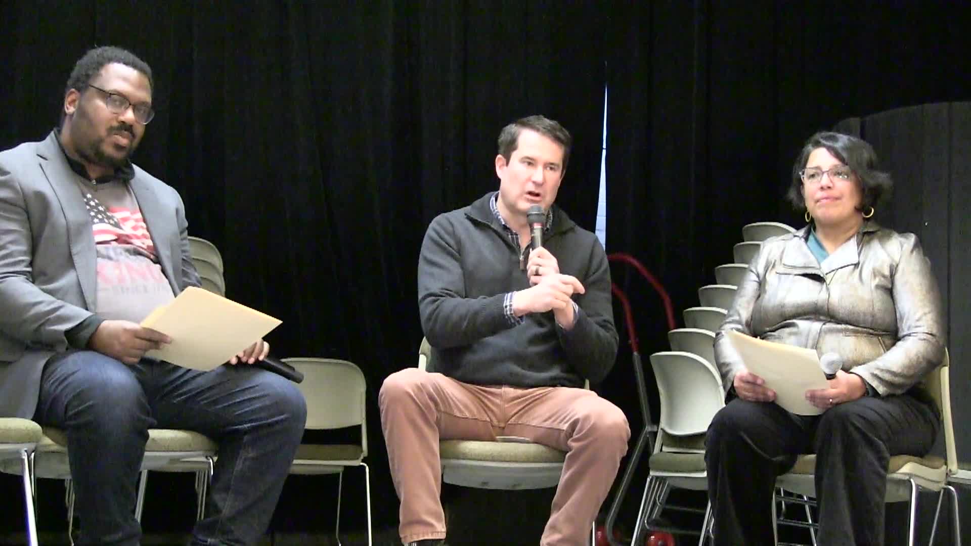 Thumbnail image for Free Our Voices - "U.S. Rep. Seth Moulton”