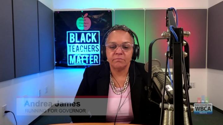 Thumbnail image for Black Teachers Matter with Sharon Hinton: Andrea James
