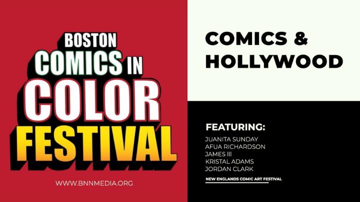 Thumbnail image for Boston Comics in Color: Comics and Hollywood