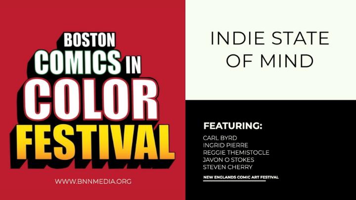 Thumbnail image for Boston Comics in Color: Indie State of Mind