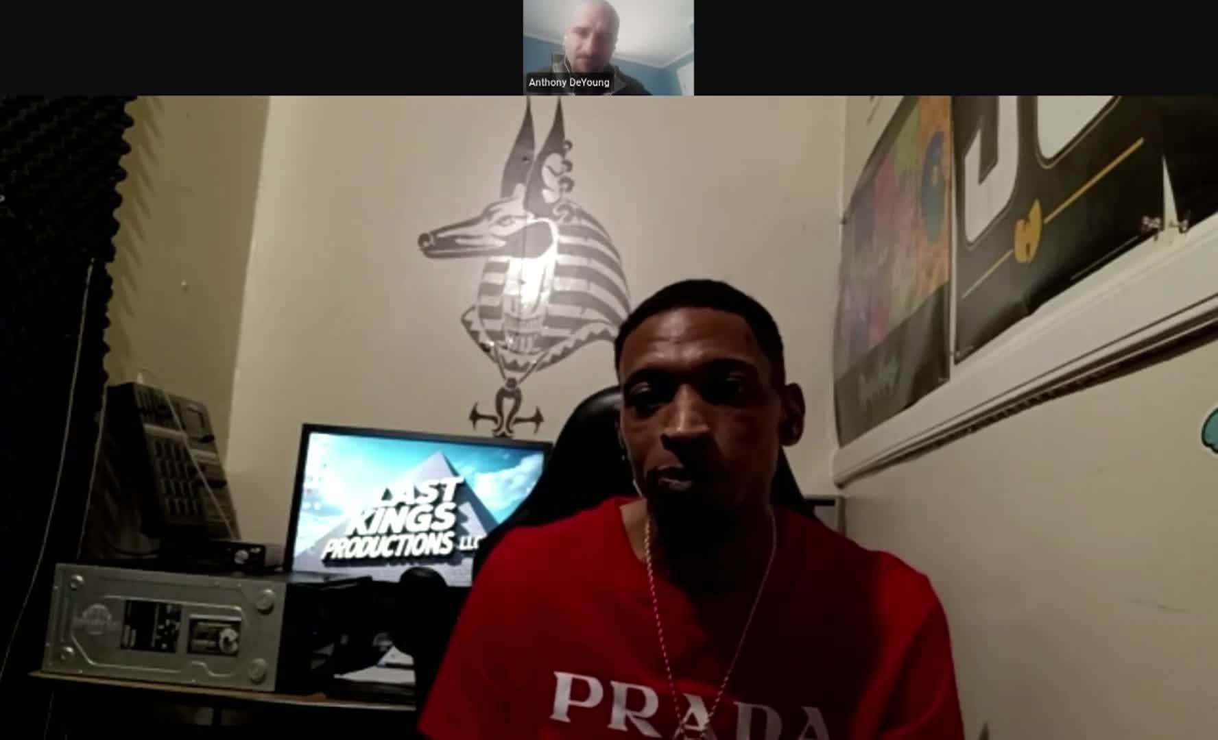 Thumbnail image for HOODX - Tony DeYoung interviews Shawn K-Town Alexander