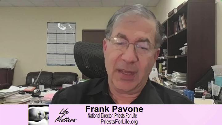 Thumbnail image for Life Matters with Frank Pavone