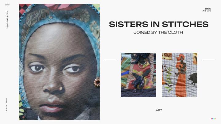 Thumbnail image for Sisters in Stitches - Joined By The Cloth