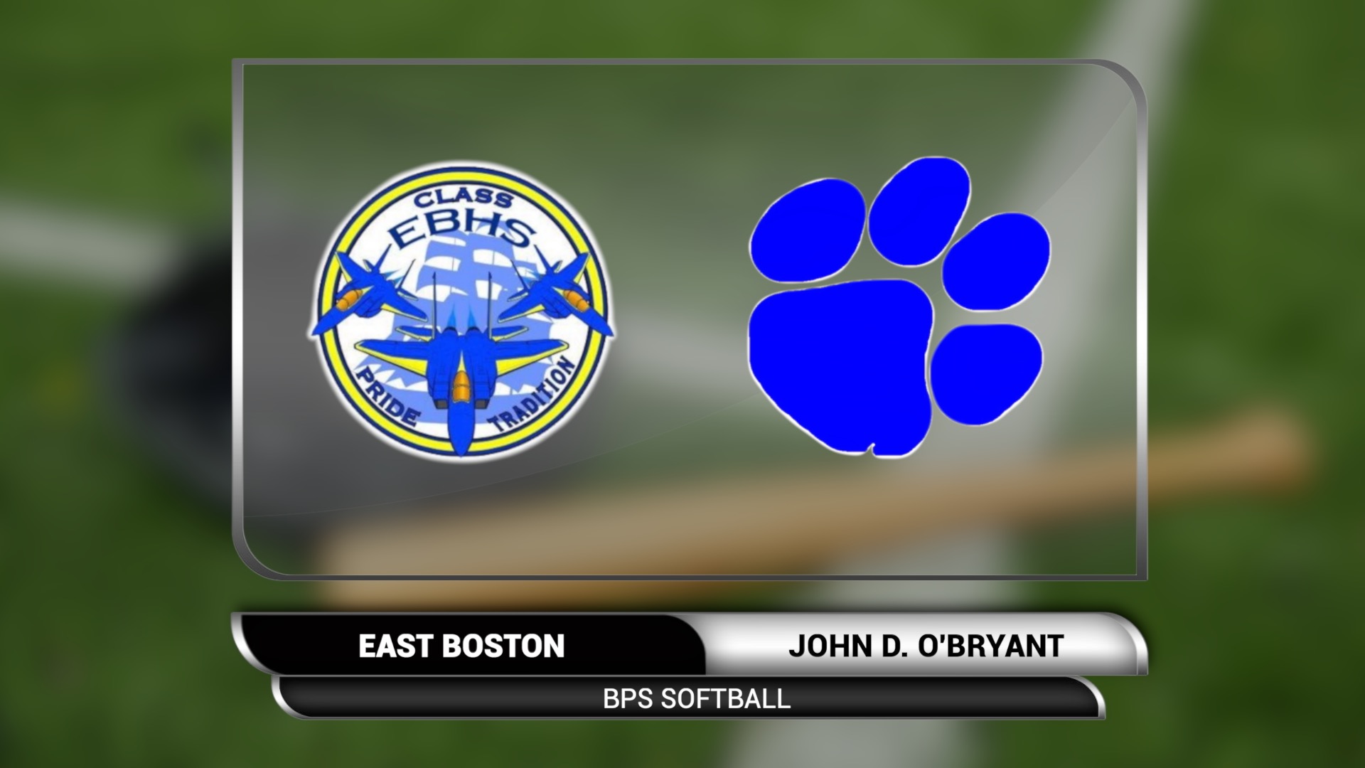 Thumbnail image for BPS Softball - East Boston vs O'Bryant