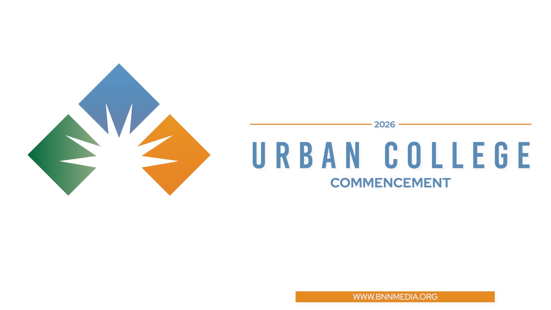 Thumbnail image for Urban College Commencement 2026