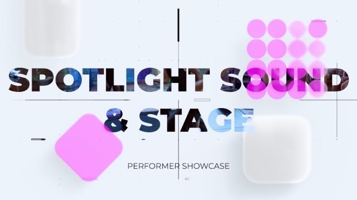 Thumbnail image for The Spotlight Sound & Stage Presents: Performer Showcase