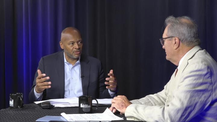 Thumbnail image for Talk of the Neighborhoods: Dr. Michael Curry, Esq. & Darnell Williams