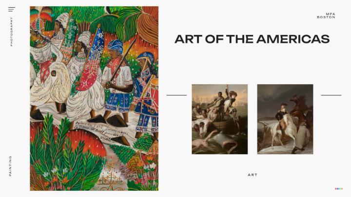 Thumbnail image for Art of the Americas