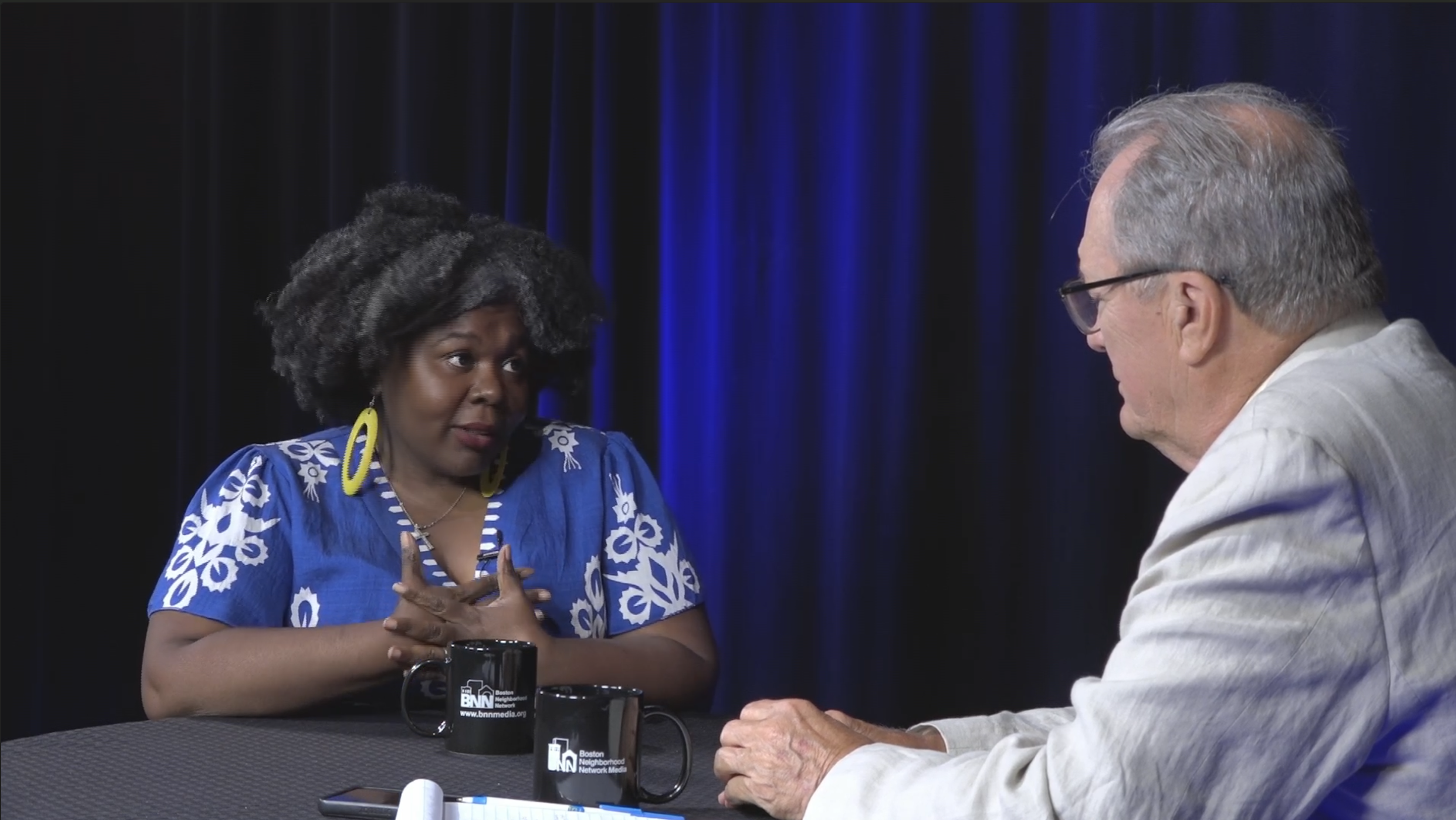 Thumbnail image for Talk of the Neighborhoods: Lew Finfer & Latoya Gayle