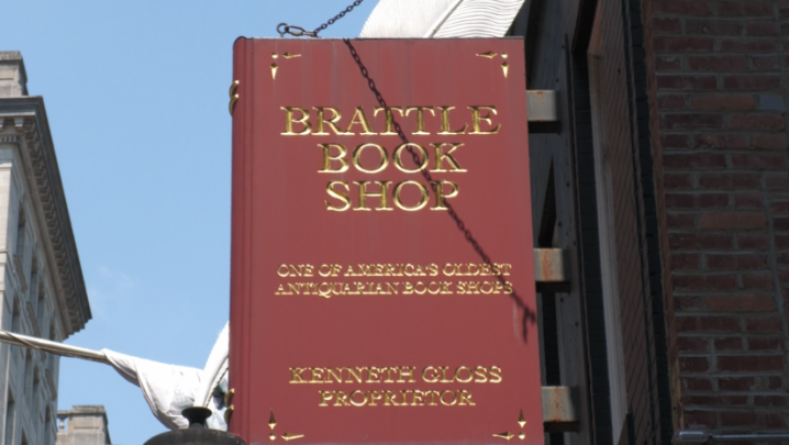 Thumbnail image for Brattle Book Shop
