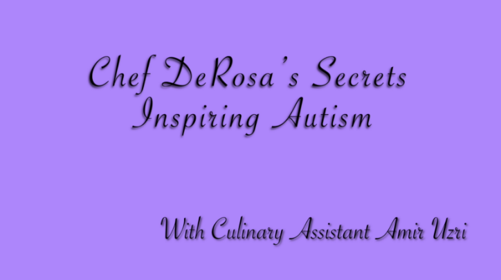 Thumbnail image for Chef DeRosa's Secrets Inspiring Autism - "Wellness Berry Blastoff Smoothie"