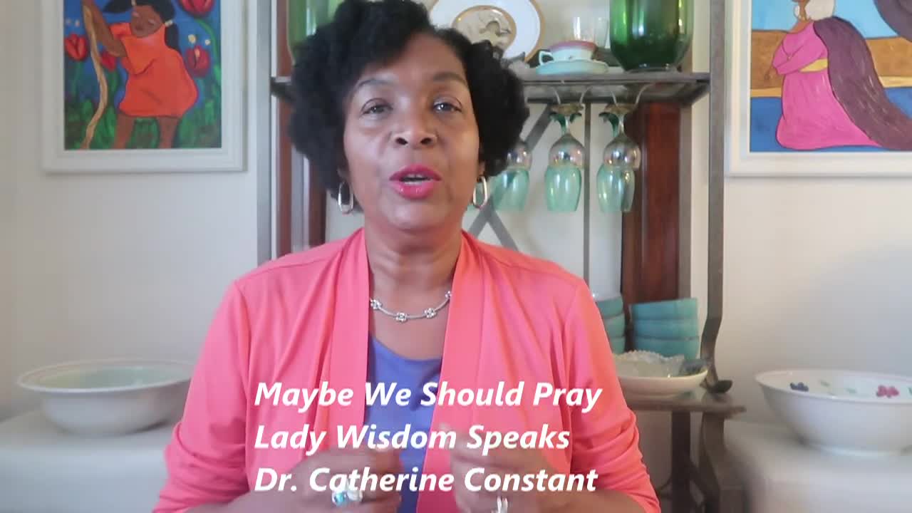 Thumbnail image for Lady Wisdom Speaks!