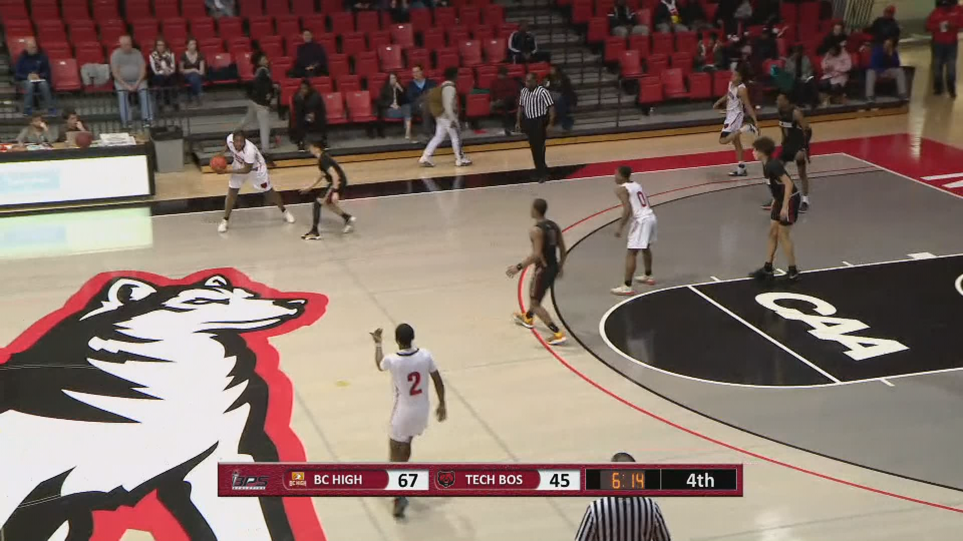 Thumbnail image for MLK Invitational - BC High vs. Tech Boston (Boys) LIVE